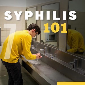 KNOCK OFF SYPHILIS MYTHS | You can’t get syphilis from touching surfaces after someone who has syphilis. Syphilis is spread through sexual contact, not through the air or on surfaces. Learn more about syphilis and where you can get tested on our website: std.alaska.gov | Alaska Department of Health