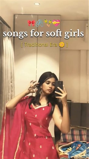 Watch till the end for the prettiest traditional soft girl songs for reels, stories 🌷