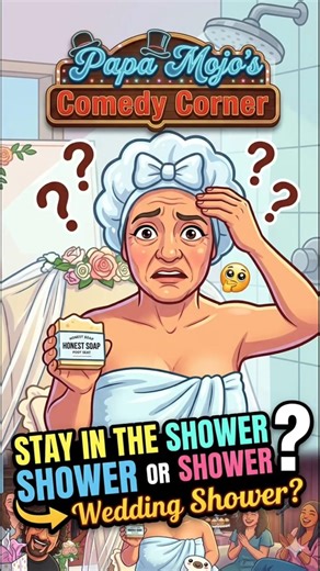 Shower Thoughts Gone WRONG #standupcomedy #funny #relatable