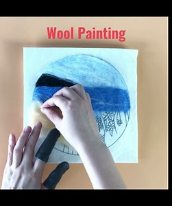 Needle Felting Machine for Quick Felting, Electric Felting Needle Machine, Needle Felting Tool Supplies for Felted Animals & Wool Painting