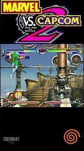Marvel vs Capcom 2 Dreamcast Gameplay #11