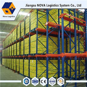 [Hot Item] Drive in Racking with Logistics Equipment Manufacturer