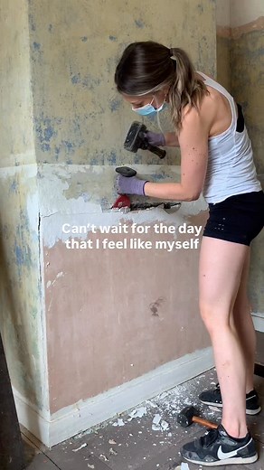 Not everyone thrives off renovating like Instagram can show you. Current state: I’m so over this renovation - The strain. The decisions. The negotiations. The lack of brain space. Putting other things on hold. I’m ready for this season to be a chapter we block out. #reality #openbook #renovating #renovation #extension #renovate | Life at lydias