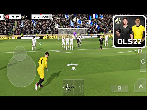 DREAM LEAGUE SOCCER 2022 ULTRA GRAPHICS 60 FPS GAMEPLAY - PART 2