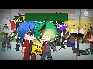 hug meme||shigadeku siblings au||Tired deku au