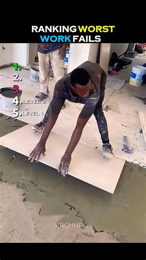 Ranking Worst Work Fails 💀