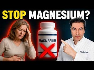 STOP Taking Magnesium If You Notice This