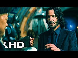 JOHN WICK 4 "Bonjour Monsieur Wick" Clip & Trailer German Deutsch (2023)