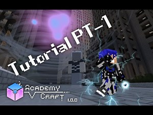 Tutorial AcademyCraft Parte 1 - Como aprender as magias simples e rápido (Pt-Br)