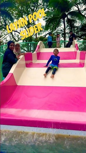 Yusuf's Epic Pool Slide Adventure!