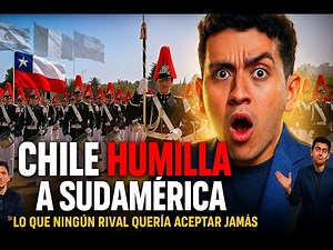 CHILE IMPACTS the WORLD at the GREAT MILITARY PARADE 2025 🔴