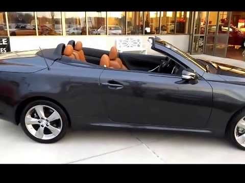 2010 Lexus IS250C Review