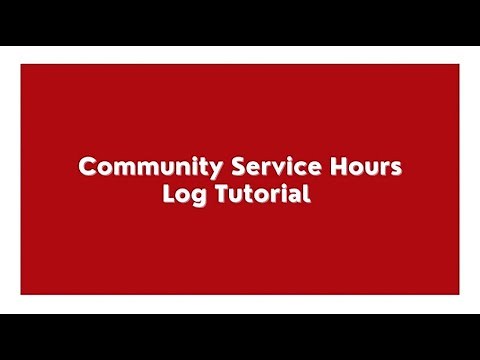 How-To Log Community Service Hours | CavsTV