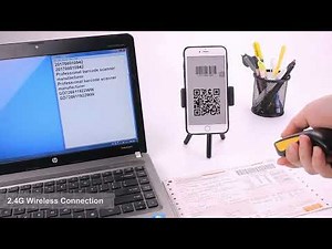 NETUM 블루투스 QR 2D 바코드 스캐너 및 C830 무선 레이저 1D USB 바코