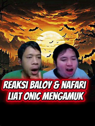 Onic vs Evil Matches Reaction and Highlights