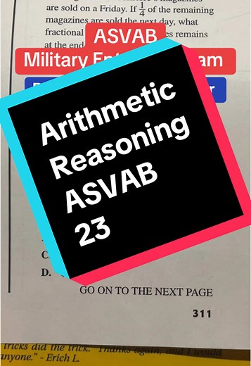 ASVAB Math Prep: Caproni's Short Cut for Arithmetic Reasoning