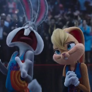 Shared from Saweetie's Instagram: Lola Bunny and I don’t sit on the sidelines... we ballerrrs 😛 Excited to hear my song “Best Friend” in this spot for #SpaceJamMovie featuring Zendaya. See y’all at the Space Jam July 16. LeBron James Warner Records | Space Jam: A New Legacy