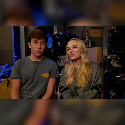 A Christmas Feast | BTS | Madison Iseman and Skyler Gisondo talk about Elders - Joe Pantoliano