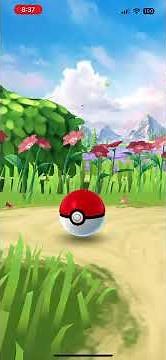 Catching shaymin in Pokémon go