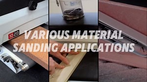 Drum Sander Feed Belt Conveyor Compatible With JET & Performax 16-32 Plus Drum Sander - 16-1/4" x 43-1/2" Silicone Carbide Feed Belt, 100 Grit