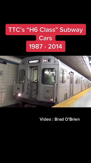 A look back at the TTC’s H6 class subway cars. Video and Narration by Brad O’Brien #oldttc #torontotransit #vintagetoronto #torontosubway #streetsoftoronto #torontovibes #toronto #tdot #torontoontario #torontotiktok #subwaytrain #blogto