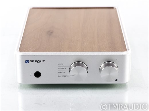 PS Audio Sprout 100 Integrated Amplifier / DAC; Remote; Bluetooth; MM Phono