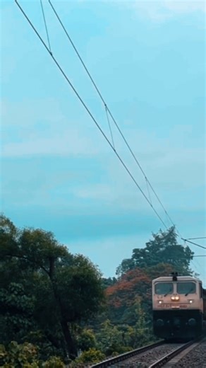 K O U S H I K ツ | Train lover 🥰❤️❤️#reels #follower #reelsinstagram #sort #highlights #viral #reelkarofeelkaro #trendingreels #viralreels #romance #random... | Instagram