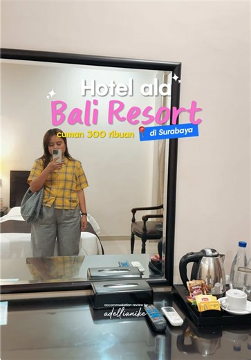 Hotel Resor di Surabaya dengan Bathtub di Setiap Kamar