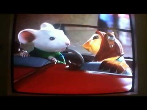 Margalo meets Stuart Little