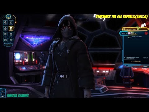 😈LIVE-"Starwars(SWTOR)&Chill"PC PVE/PVP 2025 NA Sith inquisitor🩸Lightning Sorcerer🐍"-Zxion Dreypa