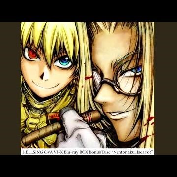 "Flowing World became the Death River" | HELLSING ULTIMATE OST VI~X Blu-ray Bonus CD