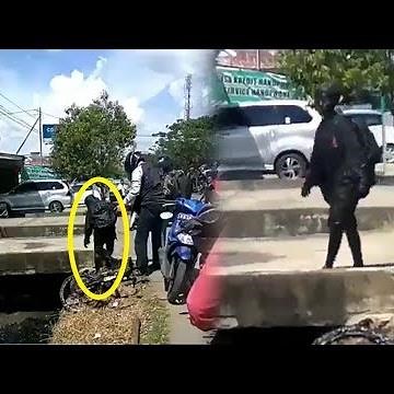 Sekujur Tubuh Anak Ini Berwarna Hitam saat Ditemukan Warga di Tepi Jalan, Diduga Kecebur di Selokan