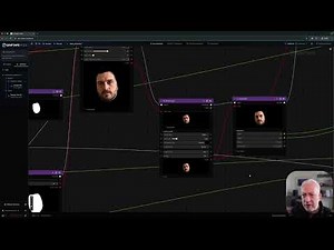 Facial enhancement workflow in Foundry Griptape Nodes