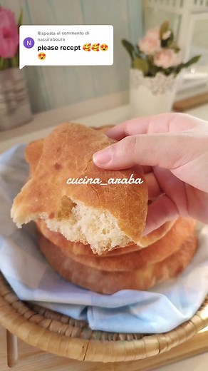Ricetta del Khobz Maghribi Fatto in Casa