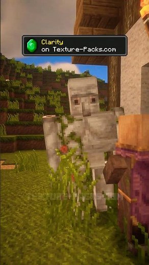 🥇 Minecraft Texture Pack Clarity vs Vanilla