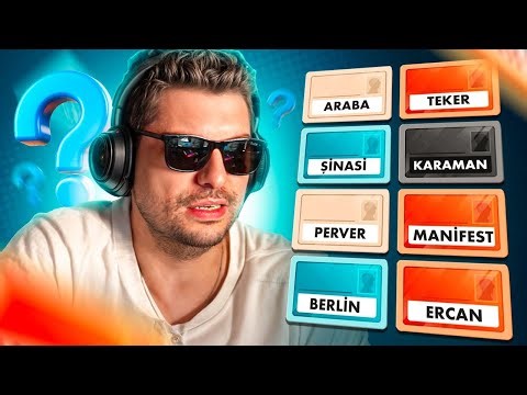 ZEKİLER TAKIMINDA BÜYÜK KARMAŞA! | Codenames