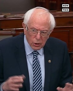 'Anybody who thinks we don't have an oligarchy in this country, is surely mistaken'— Watch as Bernie Sanders calls out the presence of oligarchies within the U.S. | NowThis Impact