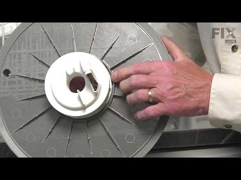 Frigidaire Dishwasher Repair - How to Replace the Filter