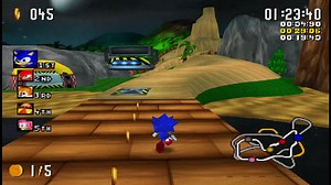 Sonic R (1997) #sonicr #videogames #games #gaming #gamingvideo #gameplay #segasaturn #segasaturngames #game #racinggames #retrogames #classicgames