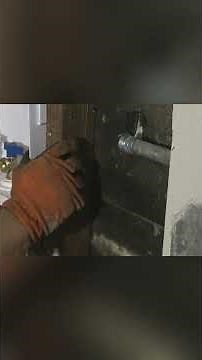 Plumbing DIY: Easy Way to Install Shutoffs & Pipe #shorts