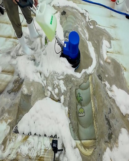 5.3K views · 96 reactions | Ultimate Deep Clean Filthy Carpet Restoration ASMR | The Hungry Bear | Facebook