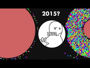 Playing Agario in 2025... Where is everyone..:(