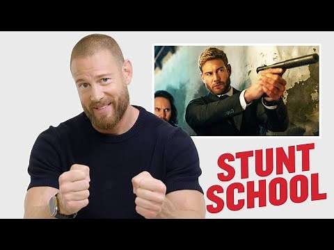 Terminal List: Dark Wolf Star Tom Hopper on Game of Thrones & Stunts | Stunt School | Men's Health