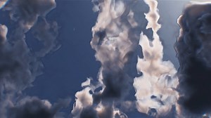 Clouds Simulation Time-lapse
