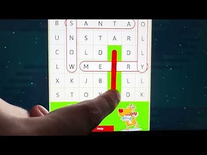 ABCYa Christmas Word Search