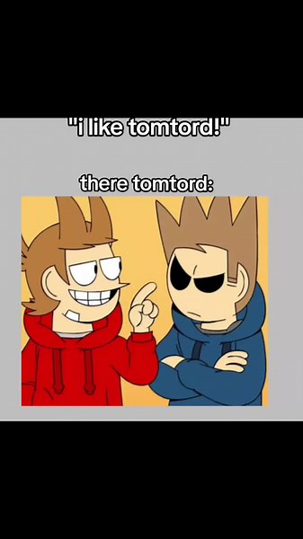 ¿Por qué los ojos de Tom son negros en Eddsworld?
