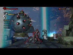 Deadpool: Breaking the Level via BARREL PUMPING