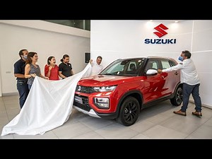 New 2025 Maruti Suzuki Brezza finally launched!!! New Design, Features & Mileage!