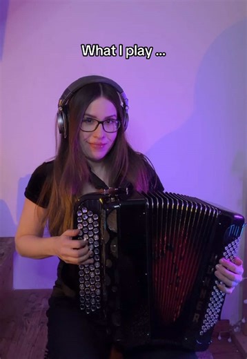Accordion: What I Play vs. What People Think