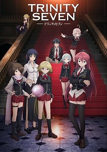 Trinity Seven - Ver la serie de tv online